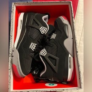 Jordan 4 Bred